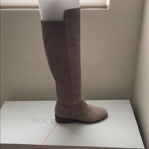 Sole society Knee high boots
